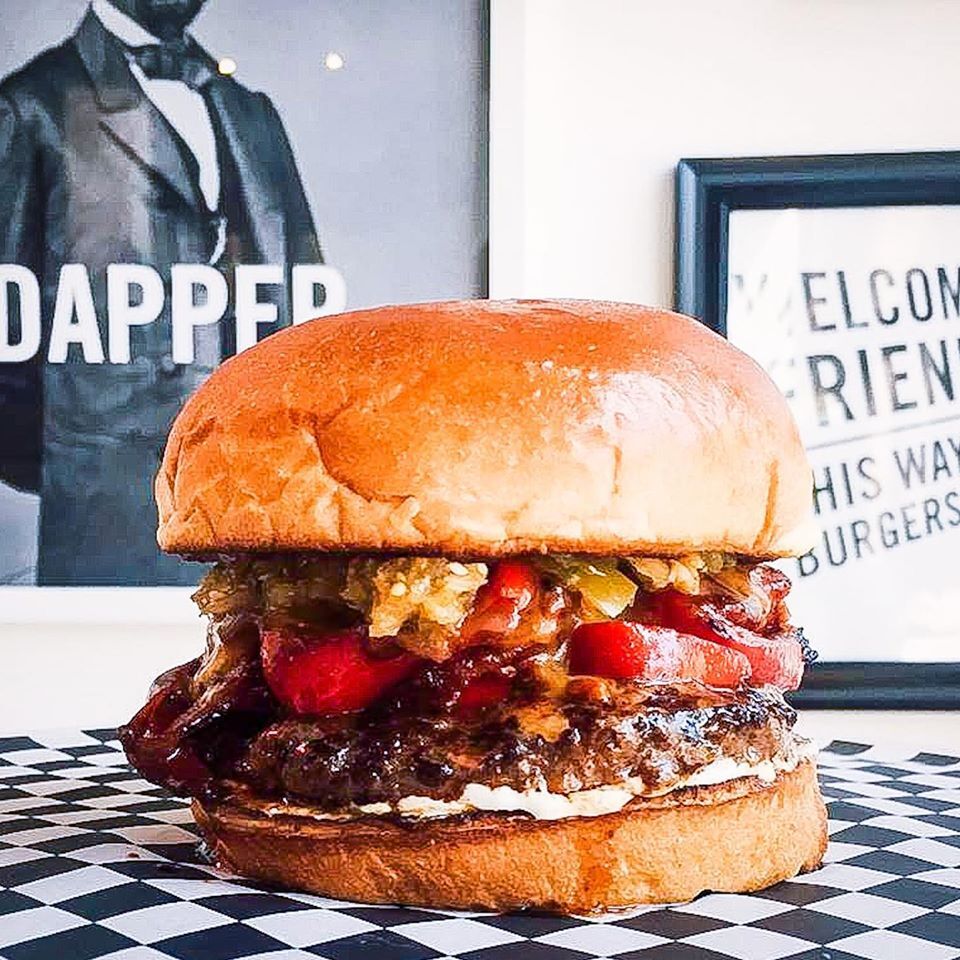 Burger Joint: Honest Abe's